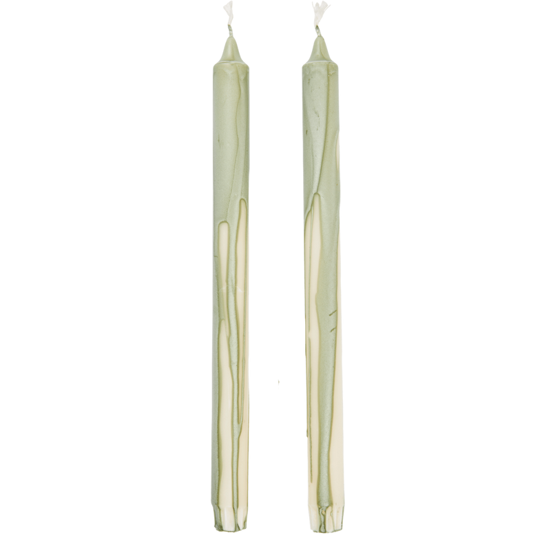 SET DE 2 BOUGIES DRYP - GREEN TEA - FERM LIVING