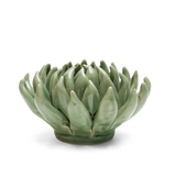 CERAMIC FLOWER GREEN SORBET PEONY