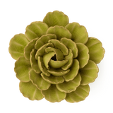 CERAMIC FLOWER YELLOX PEONY