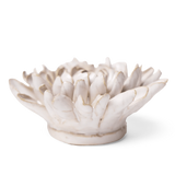 CERAMIC FLOWER IVORY CHRYSANTHEMUM