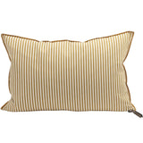 COUSSIN TOILE PORTOFINO OCRE 30X50 CM - MAISON DE VACANCES