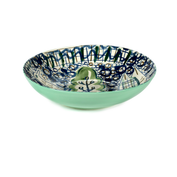SALADIER BOL BLEU/VERT N°1 - SERAX