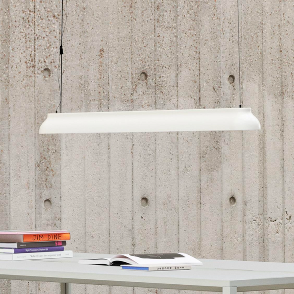 LAMPE PC LINEAR PIERRE CHARPIN BLANCHE - HAY