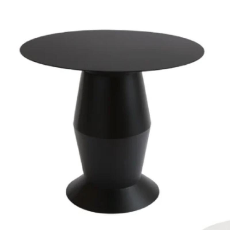 TABLE BASSE UPSIDE OVALE NOIRE - MAISON DE VACANCES