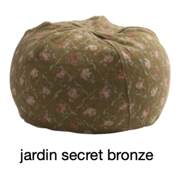 POUF JARDIN SECRET BRONZE - MAISON DE VACANCES