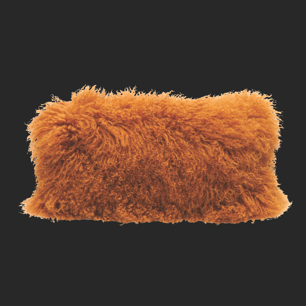 COUSSIN CHEVRE DU TIBET AMBRE 25x50 - MAISON DE VACANCES