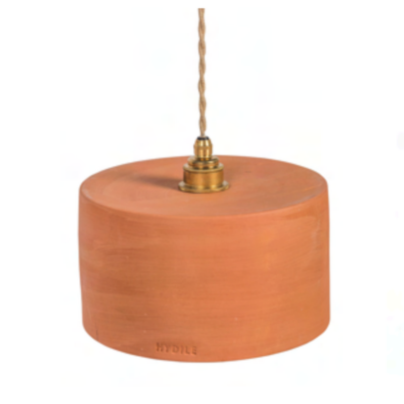 SUSPENSION ODILE TERRE CUITE OCRE