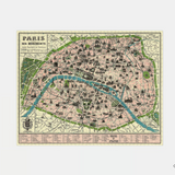 PUZZLE PLAN DE PARIS
