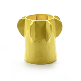 VASE MOLLY JAUNE ACIDE  - SERAX