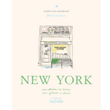 CARNET DE COLORIAGE NEW YORK - ZOE DE LAS CASES