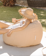 POUF XL RAPHIA - MX HOME