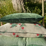 COUSSIN LIN LAVÉ FROISSÉ EMPIRE 40X60 - MAISON DE VACANCES
