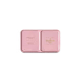 AQUARELLE BOX ROSE PASTEL METAL DE 12 DEMIS GODETS - CHARVIN PARIS