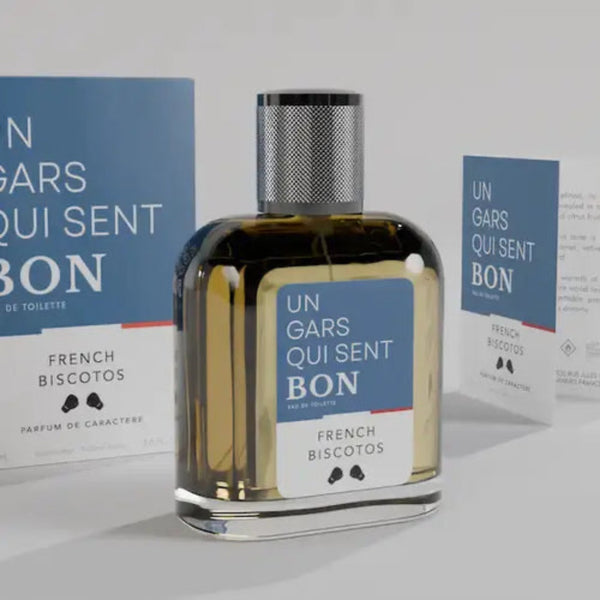EAU DE TOILETTE UN GARS QUI SENT BON 100 ML - FRENCH BISCOTOS