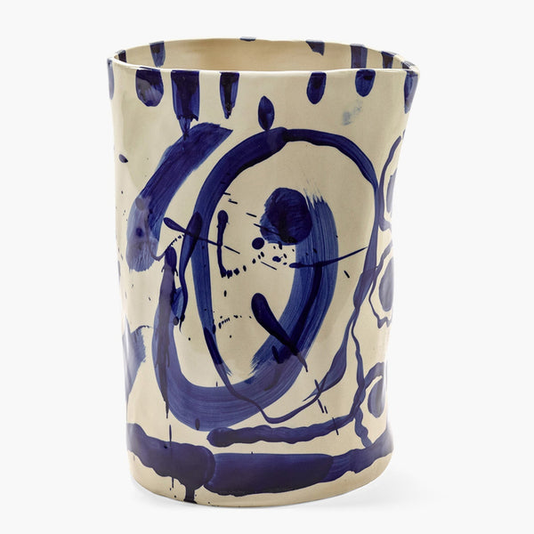 VASE L BLEU SOPHIA - SERAX