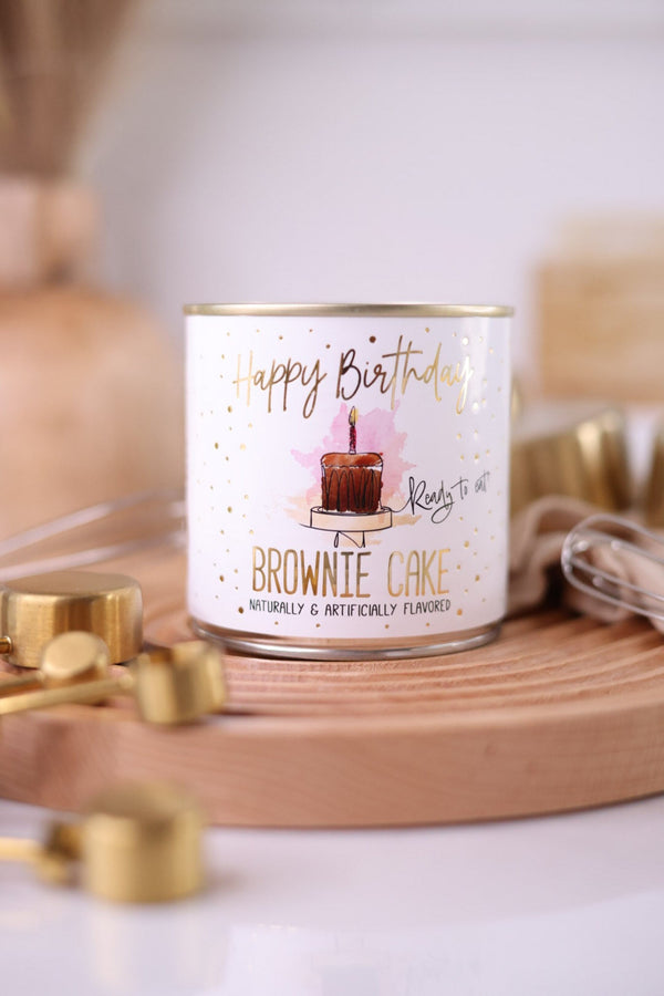 CANCAKE "HAPPY BIRTHDAY" - BLANC