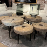 TABLE D'APPOINT EN ORME RONDE PETIT MODELE