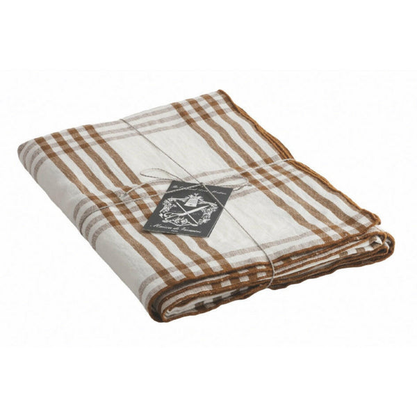 NAPPE MIMI COUNTRY ÉPICE 175X300 CM - MAISON DE VACANCES