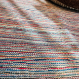 TAPIS PASSAGE KILIM AFGHAN AF2512122 - 3,91 x 0,8 M