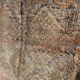 TAPIS VINTAGE BIFACE CORAIL ET BLEU 295x185 CM - MGUILD