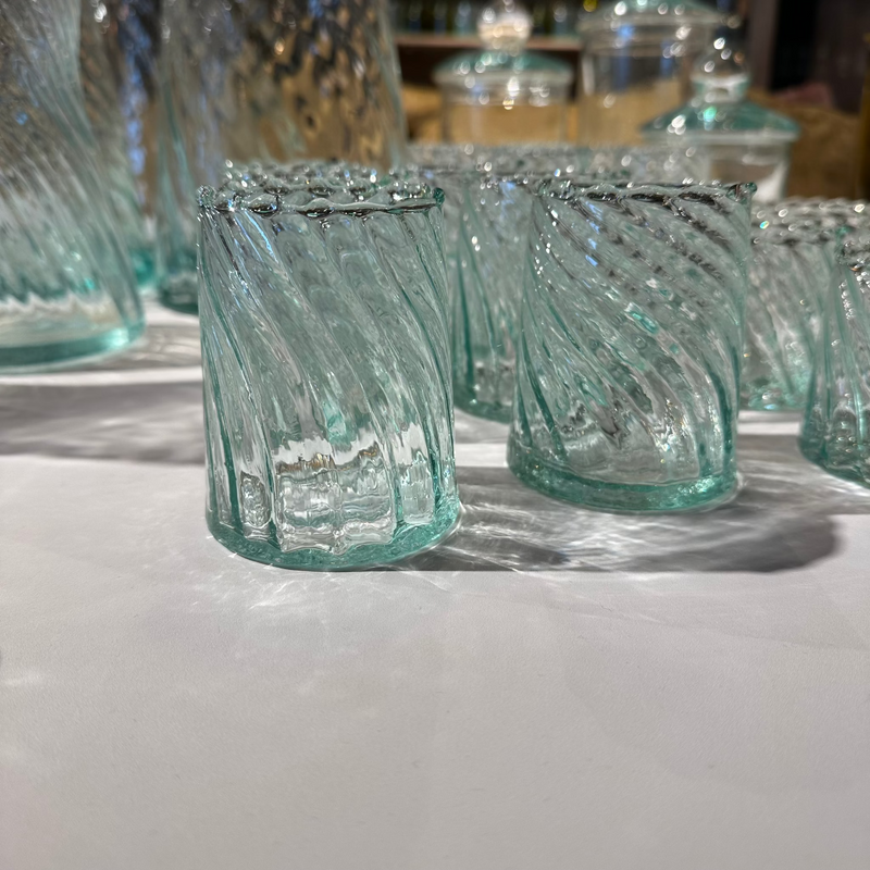 VERRE FAR 9 TWIST TRANSPARENT - LE VERRE BELDI