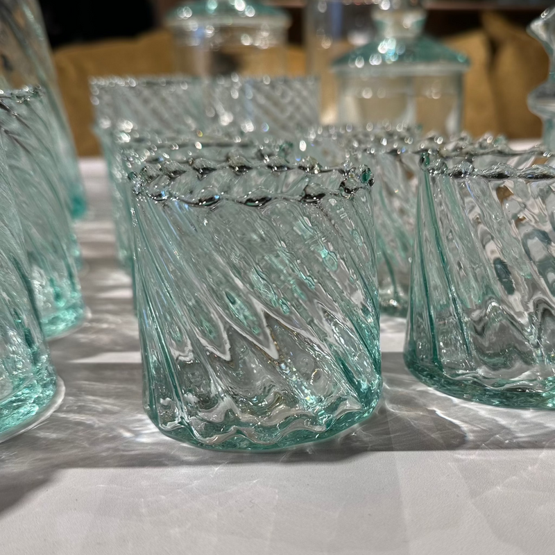 VERRE FAR 7 TWIST TRANSPARENT - LE VERRE BELDI