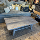 TABLE BASSE EN ORME - 129 x 67 x H 40 CM