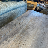 TABLE BASSE EN ORME - 129 x 67 x H 40 CM