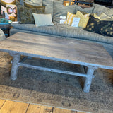 TABLE BASSE EN ORME - 129 x 67 x H 40 CM