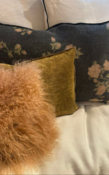 COUSSIN VICE VERSA WABI SABI LES ROSES THÉ 40X60 - MAISON DE VACANCES