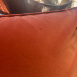COUSSIN VELOURS PALAZZO ROSE THÉ 40x60 CM // DEFAUT - MAISON DE VACANCES