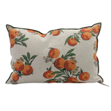 COUSSIN LIN WABI SABI LES ORANGES 40x60 CM - MAISON DE VACANCES