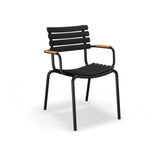 CHAISE ReCLIPS DINING CHAIR ACCOUDOIRS BAMBOU - HOUE
