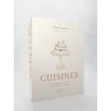CARNET DE COLORIAGE CUISINES - ZOE DE LAS CASES