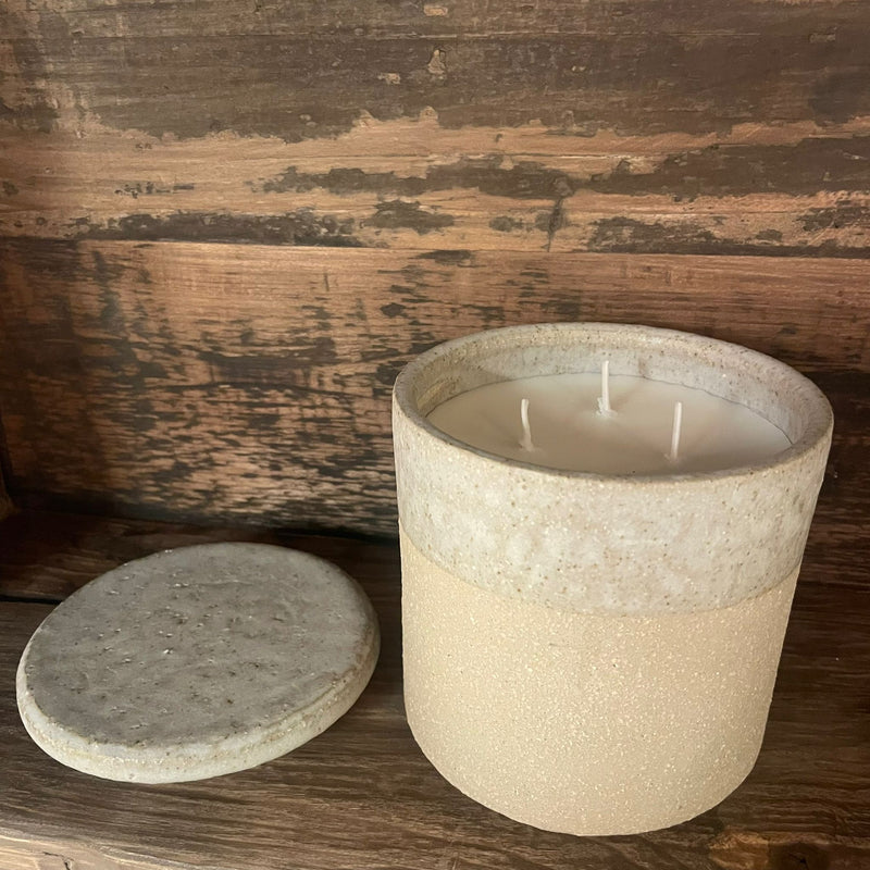 BOUGIE WAKS FLEURS D'ORANGER GM