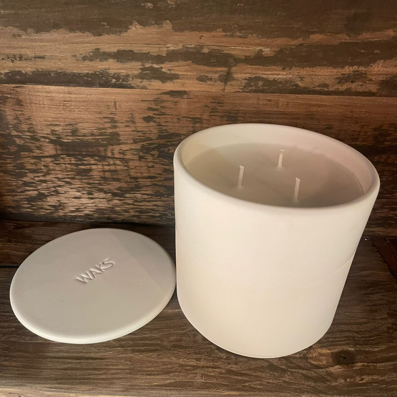 BOUGIE WAKS SWEET VANILLA GM