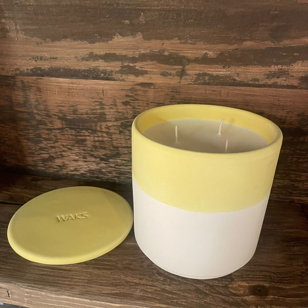 BOUGIE WAKS BASIL CITRUS GM