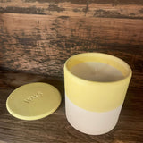 BOUGIE WAKS BASIL CITRUS PM