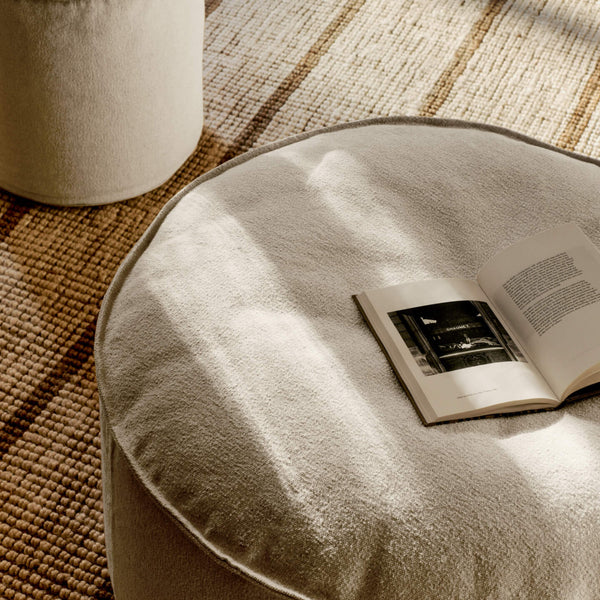 POUF AUN COTON FERM LIVING