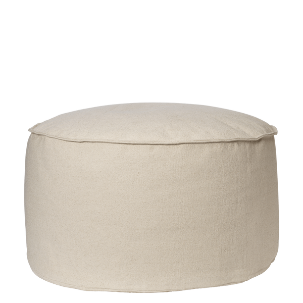 POUF AUN COTON FERM LIVING