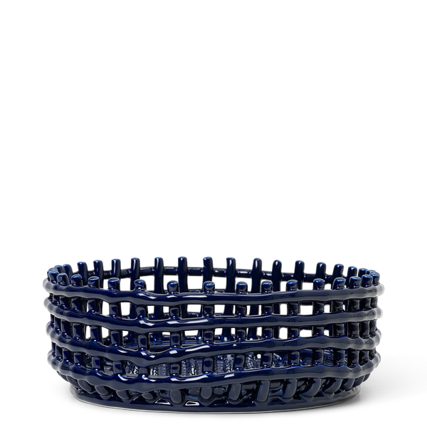 PANIER CERAMIQUE BLUE - FERM LIVING