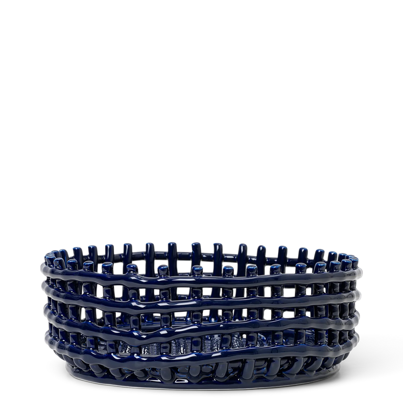PANIER CERAMIQUE BLUE - FERM LIVING
