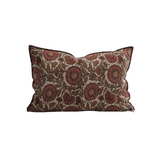 COUSSIN LIN WABI SABI LES TOURNESOLS CHIANTI 40x60 CM - MAISON DE VACANCES
