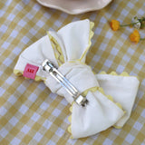 BARRETTE Ysé Jaune Ecru