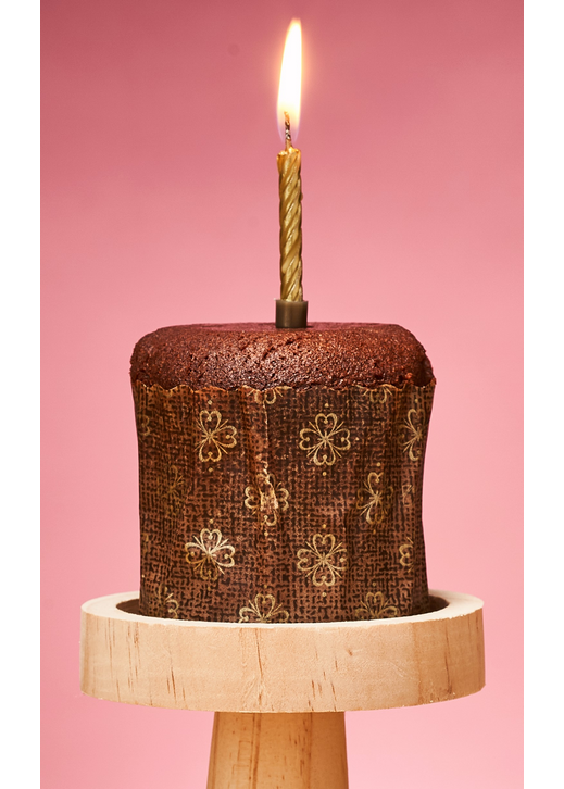 CANCAKE "HAPPY BIRTHDAY" - JAUNE