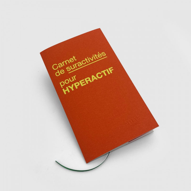 CARNET D'ACTIVITÉS POUR HYPERACTIF