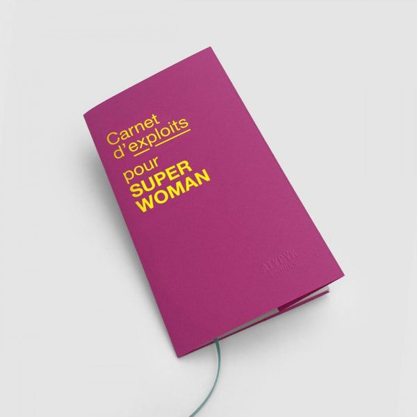 CARNET D'EXPLOIT POUR SUPER WOMAN