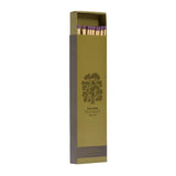 COFFRET CIERGES, ALLUMETTES ET 2 BOUGEOIRS LAITON // VICTORIA BLOSSOM - MAISON PECHAVY