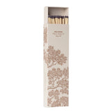 COFFRET CIERGES, ALLUMETTES ET 2 BOUGEOIRS LAITON // NUDE - MAISON PECHAVY
