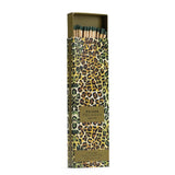 COFFRET CIERGES, ALLUMETTES ET 2 BOUGEOIRS LAITON // DARBAR - MAISON PECHAVY